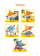 EF Classic Readers Level 2, Book 21: The Wedding of Mrs.Fox