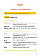 EF Classic Readers Level 2, Book 22: The Three Billy Goats Gruff