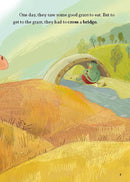 EF Classic Readers Level 2, Book 22: The Three Billy Goats Gruff