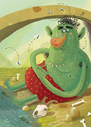 EF Classic Readers Level 2, Book 22: The Three Billy Goats Gruff