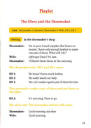 EF Classic Readers Level 2, Book 25:The Elves and the Shoemaker