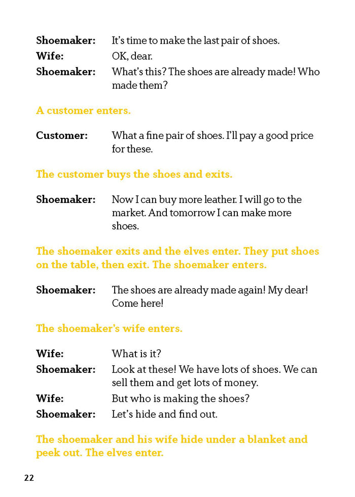 EF Classic Readers Level 2, Book 25:The Elves and the Shoemaker