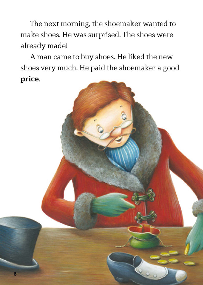 EF Classic Readers Level 2, Book 25:The Elves and the Shoemaker