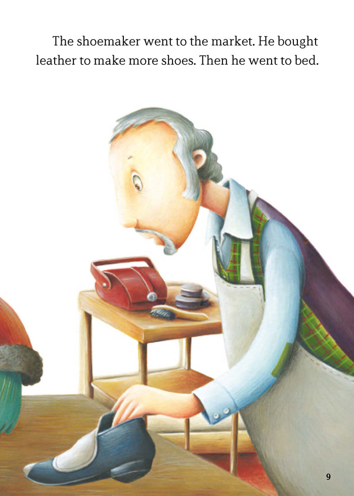 EF Classic Readers Level 2, Book 25:The Elves and the Shoemaker