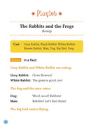 EF Classic Readers Level 2, Book 03: The Rabbits and the Frogs