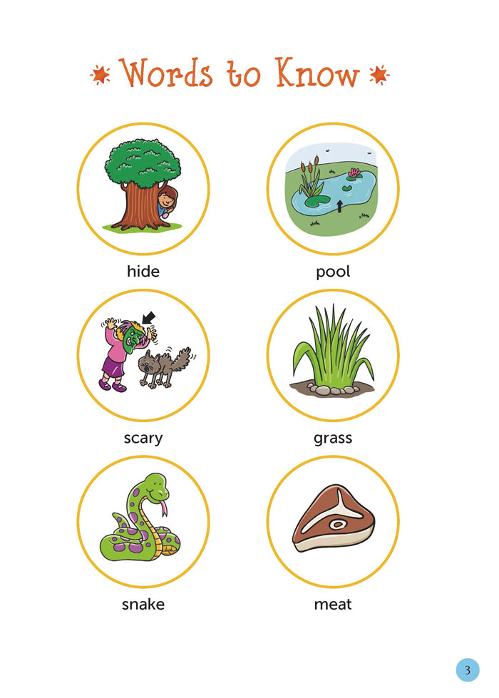 EF Classic Readers Level 2, Book 03: The Rabbits and the Frogs