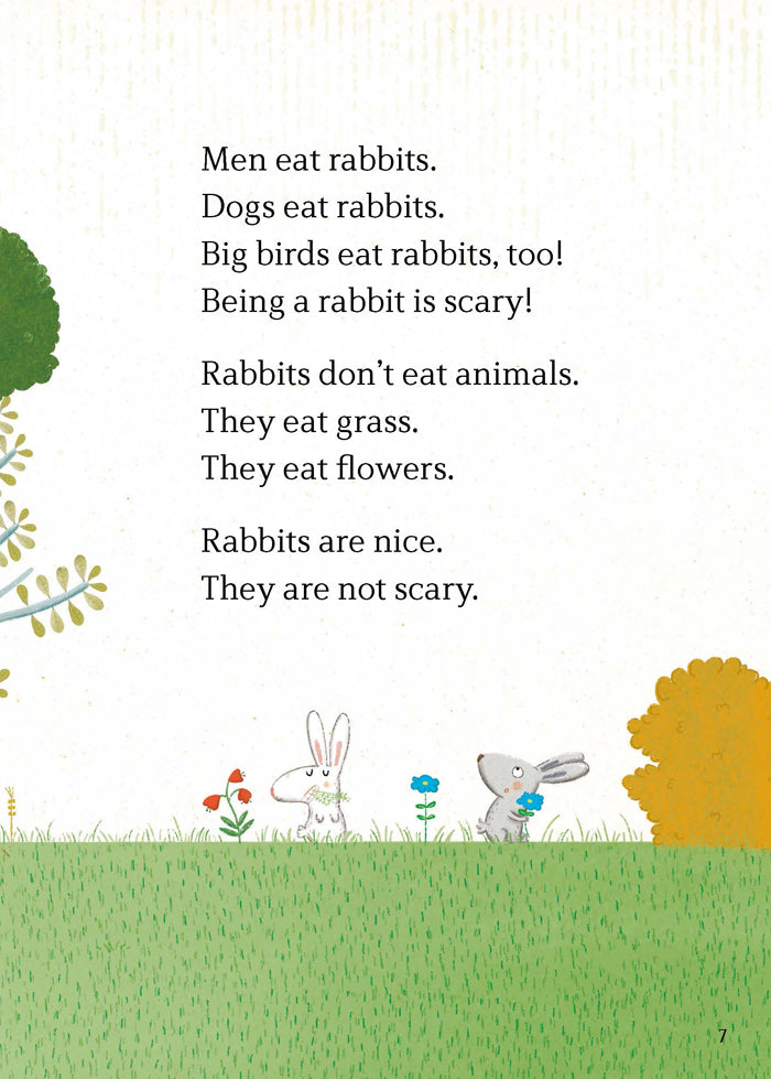 EF Classic Readers Level 2, Book 03: The Rabbits and the Frogs