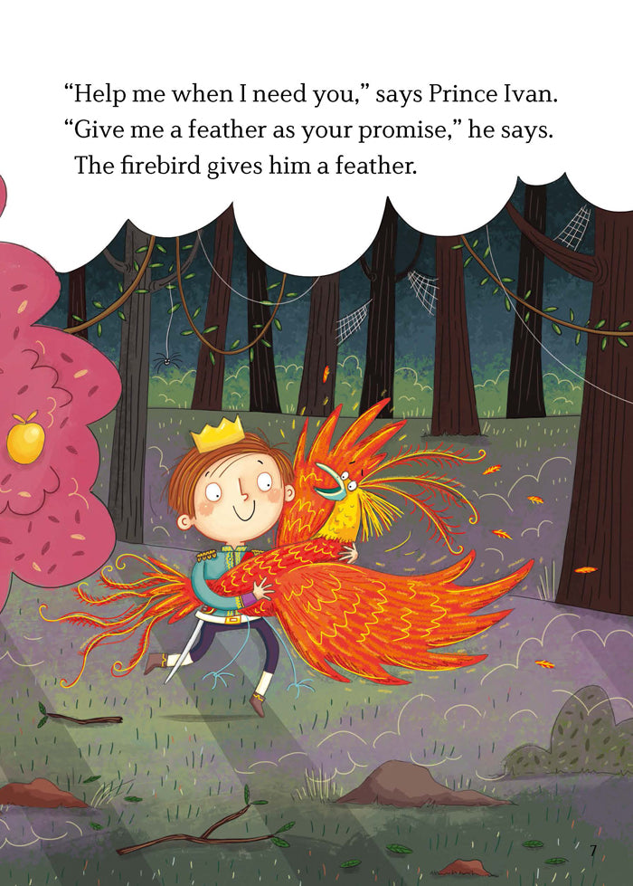 EF Classic Readers Level 2, Book 04: The Firebird