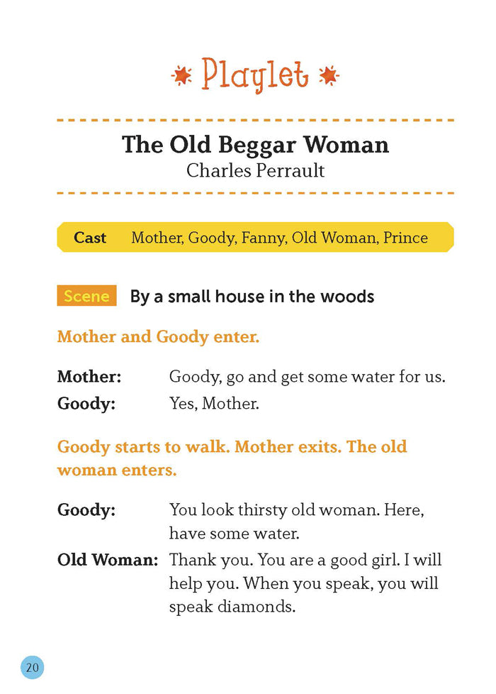 EF Classic Readers Level 2, Book 05: The Old Beggar Woman