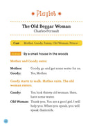 EF Classic Readers Level 2, Book 05: The Old Beggar Woman