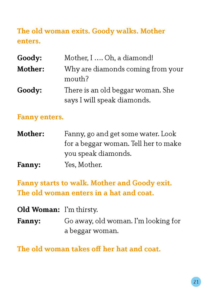 EF Classic Readers Level 2, Book 05: The Old Beggar Woman