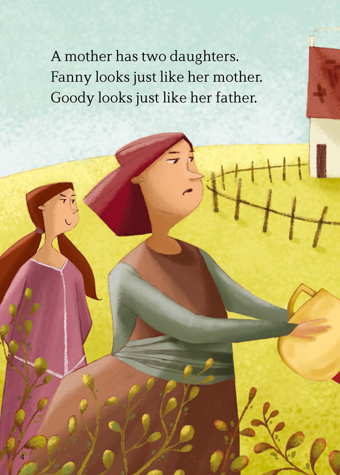 EF Classic Readers Level 2, Book 05: The Old Beggar Woman