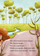 EF Classic Readers Level 2, Book 05: The Old Beggar Woman