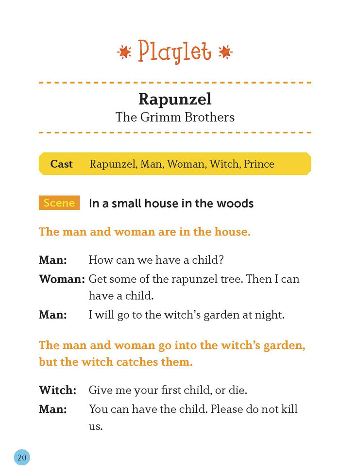 EF Classic Readers Level 2, Book 06: Rapunzel