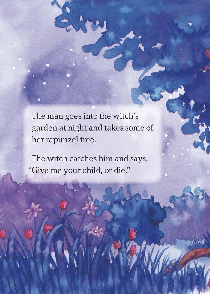 EF Classic Readers Level 2, Book 06: Rapunzel