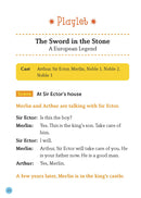 EF Classic Readers Level 2, Book 07: The Sword in the Stone