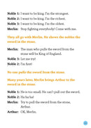 EF Classic Readers Level 2, Book 07: The Sword in the Stone