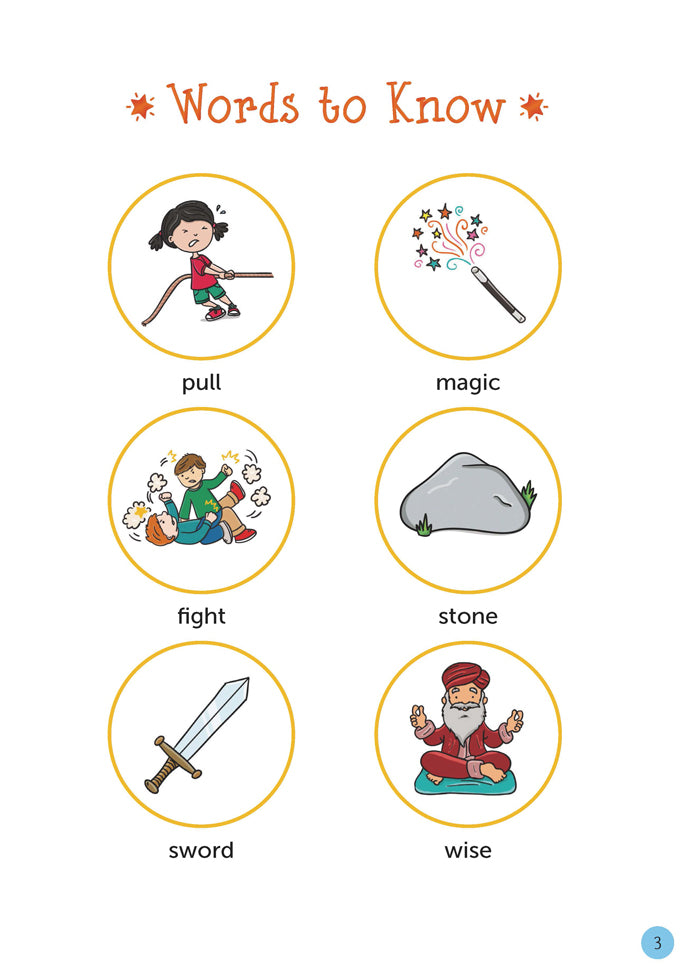 EF Classic Readers Level 2, Book 07: The Sword in the Stone