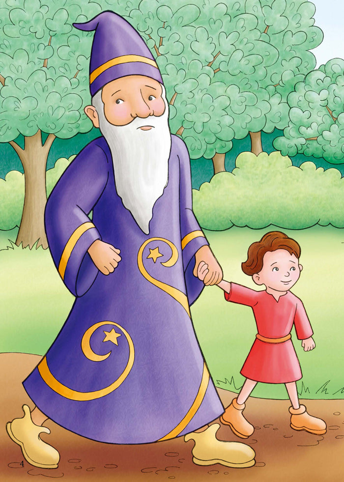 EF Classic Readers Level 2, Book 07: The Sword in the Stone