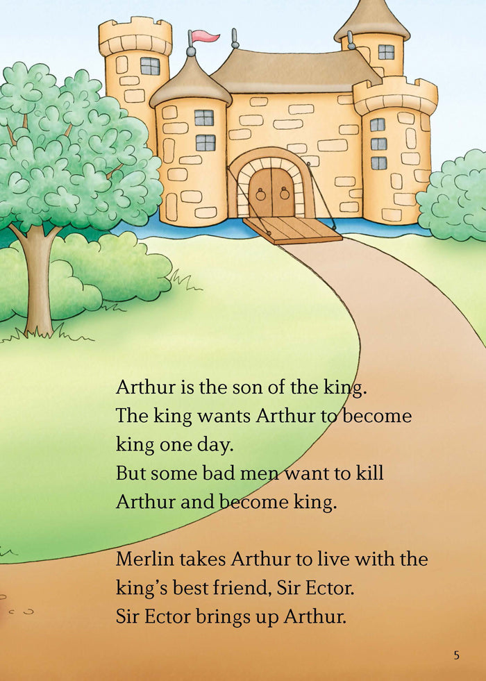 EF Classic Readers Level 2, Book 07: The Sword in the Stone