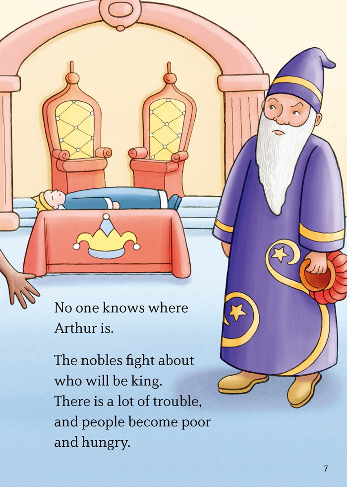 EF Classic Readers Level 2, Book 07: The Sword in the Stone