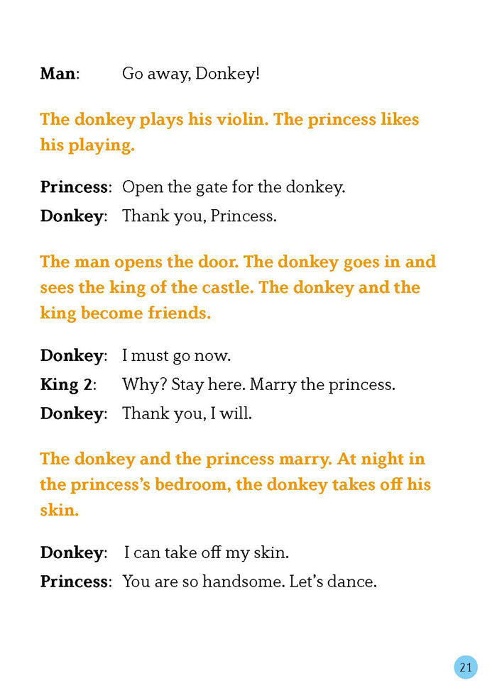 EF Classic Readers Level 2, Book 09: The Donkey