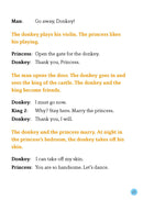 EF Classic Readers Level 2, Book 09: The Donkey