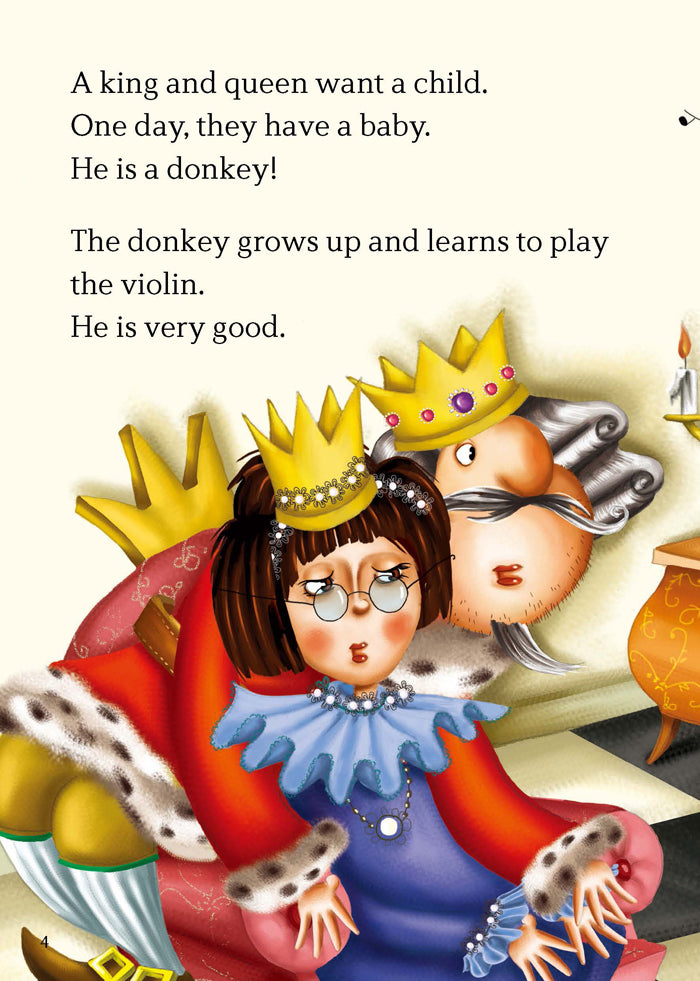 EF Classic Readers Level 2, Book 09: The Donkey