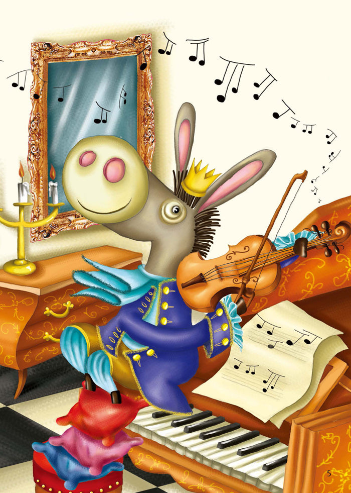 EF Classic Readers Level 2, Book 09: The Donkey