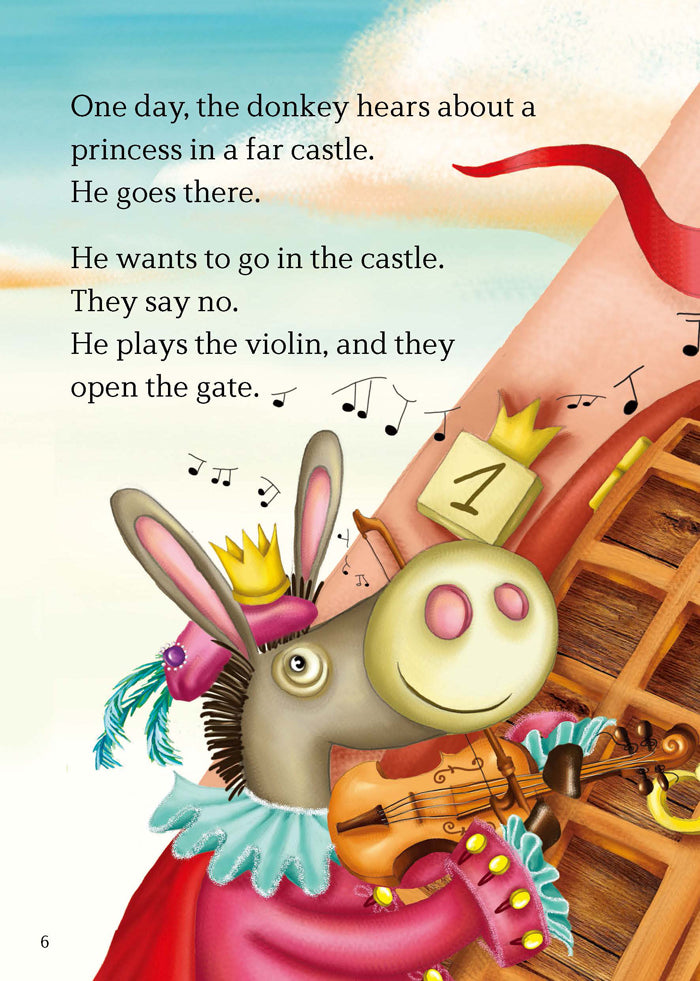 EF Classic Readers Level 2, Book 09: The Donkey