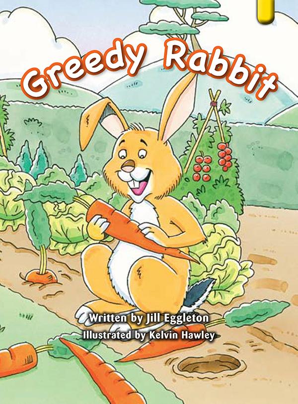 Key Links Yellow Book 2, Level 6: Greedy Rabbit