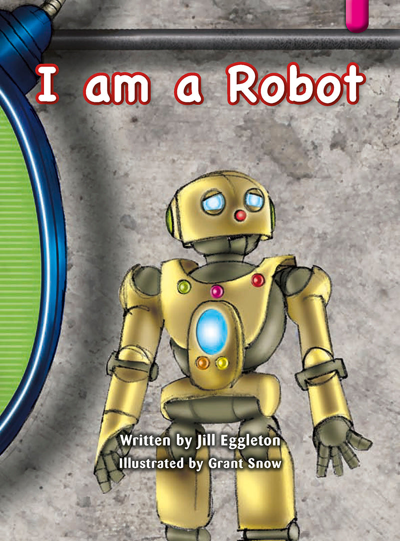 Key Links Magenta (Book 2, Level 1): I am a Robot