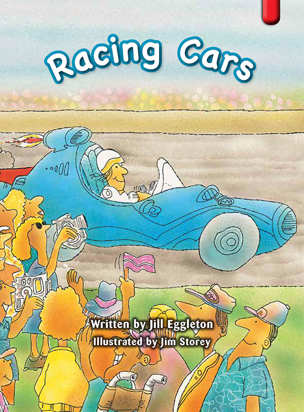 Key Links Red (Book 2, Level 3): Racing Cars