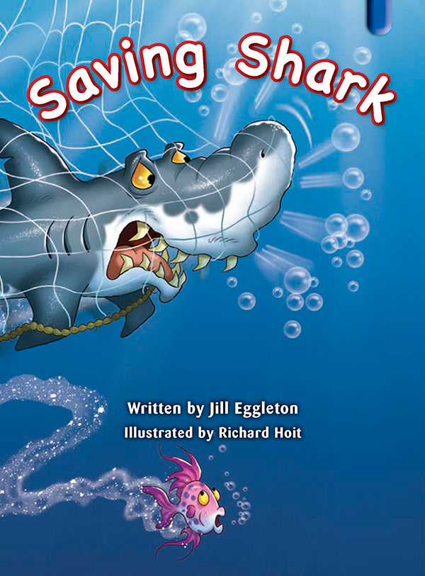 Key Links Blue Book 2, Level 9: Saving Shark