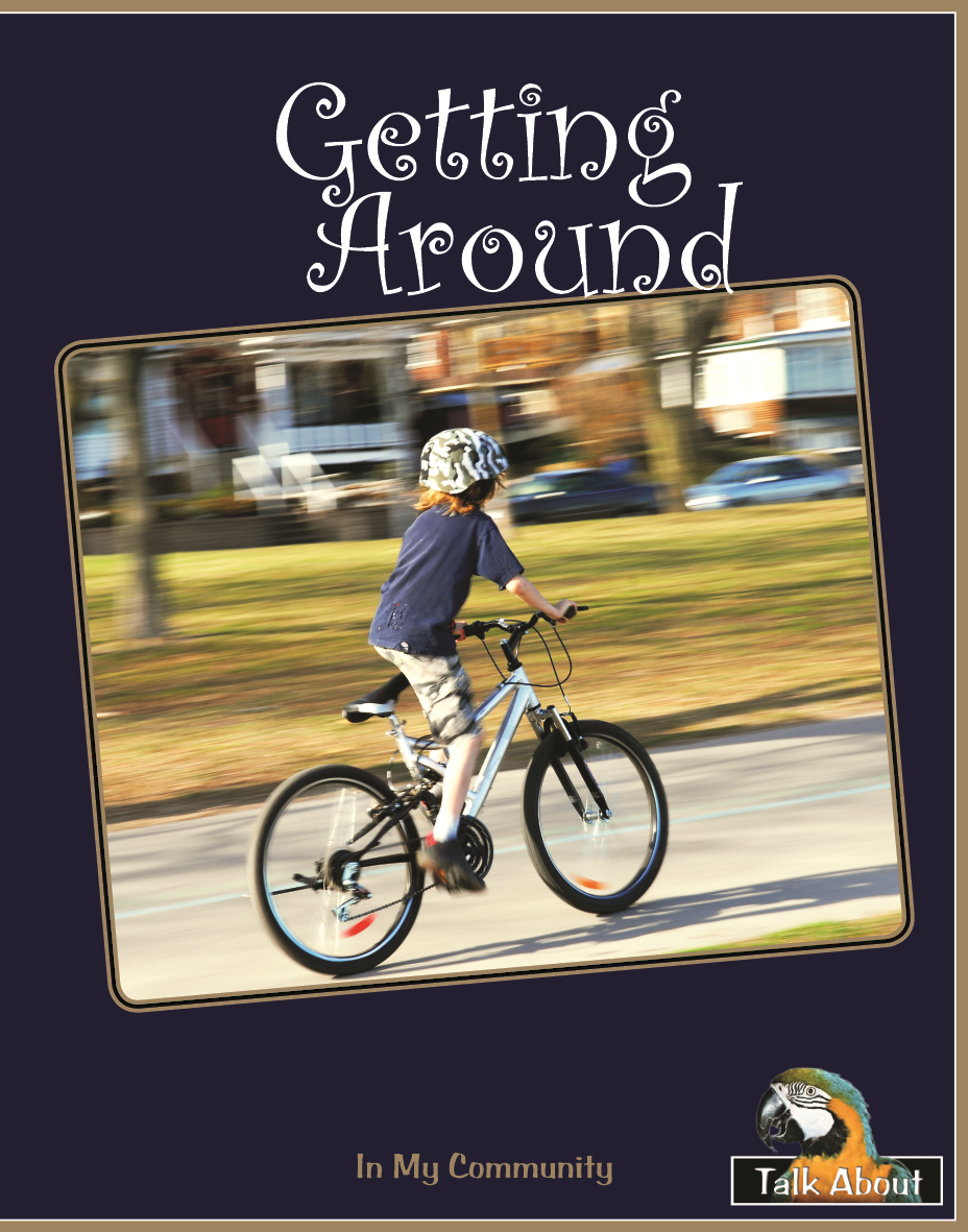 TA - In My Community: Getting Around