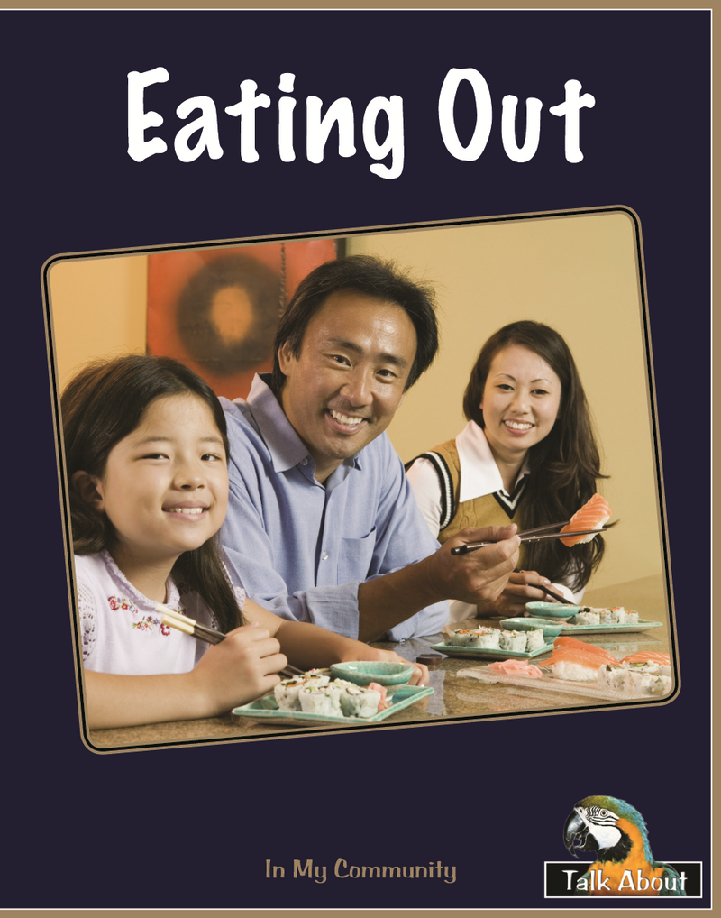 TA - In My Community: Eating Out