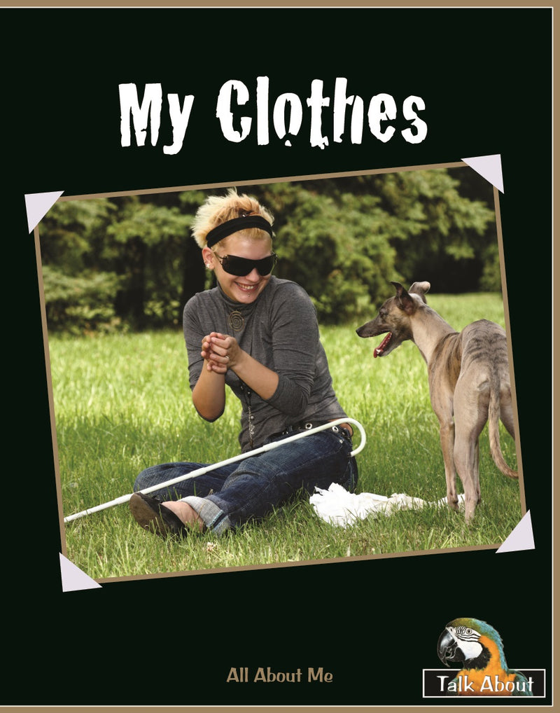 TA - All About Me: My Clothes