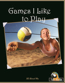 TA - All About Me: Games I Like to Play