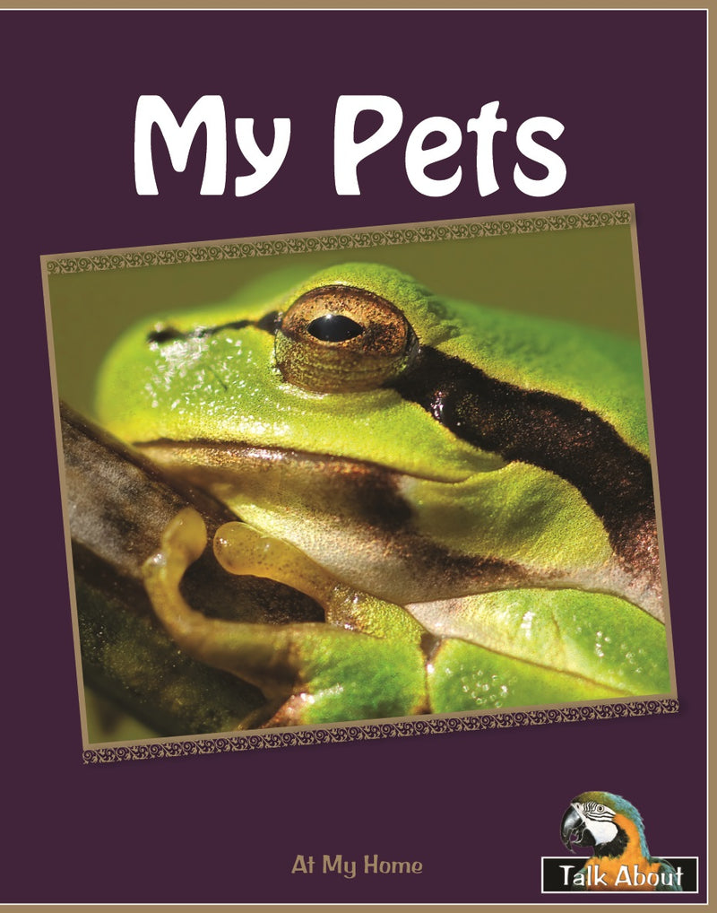 TA - At My Home: My Pets