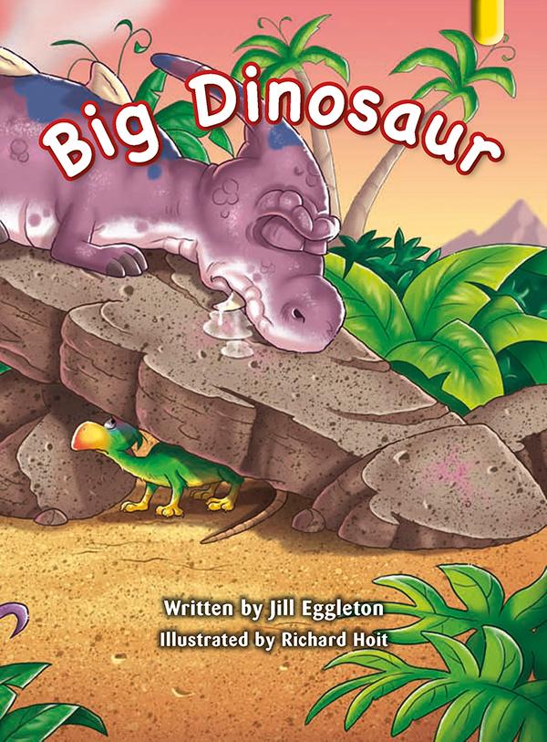 Key Links Yellow Book 20, Level 8: Big Dinosaur