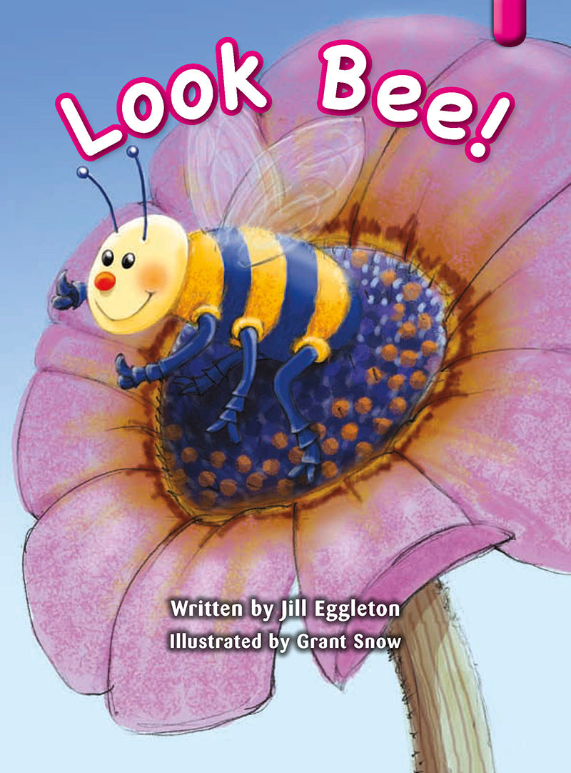 Key Links Magenta (Book 20, Level 2): Look, Bee!