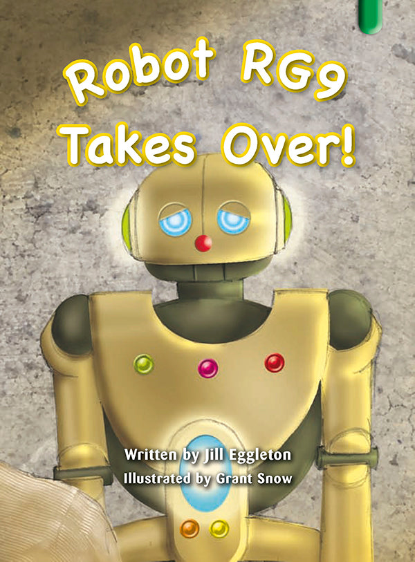 Key Links Green Book 20, Level 14: Robot RG9 Takes Over
