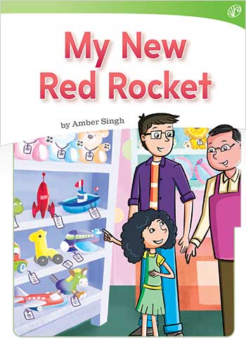 Dragonflies(L9-11): My New Red Rocket