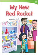 Dragonflies(L9-11): My New Red Rocket