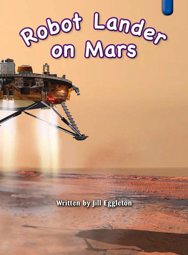 Key Links Blue Book 24, Level 11: Robot Lander on Mars