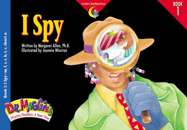 I SPY: DR MAGGIE'S READERS Book 1