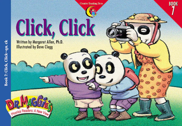 CLICK: CLICK: DR MAGGIE'S READERS Book 7