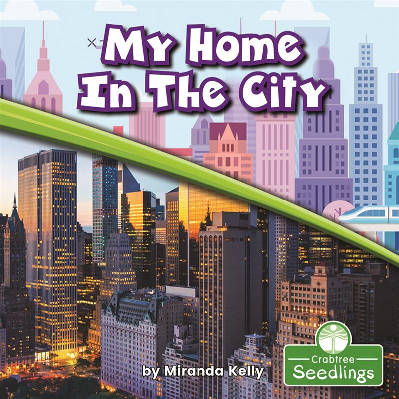 In My Community: My Home in the City - PB