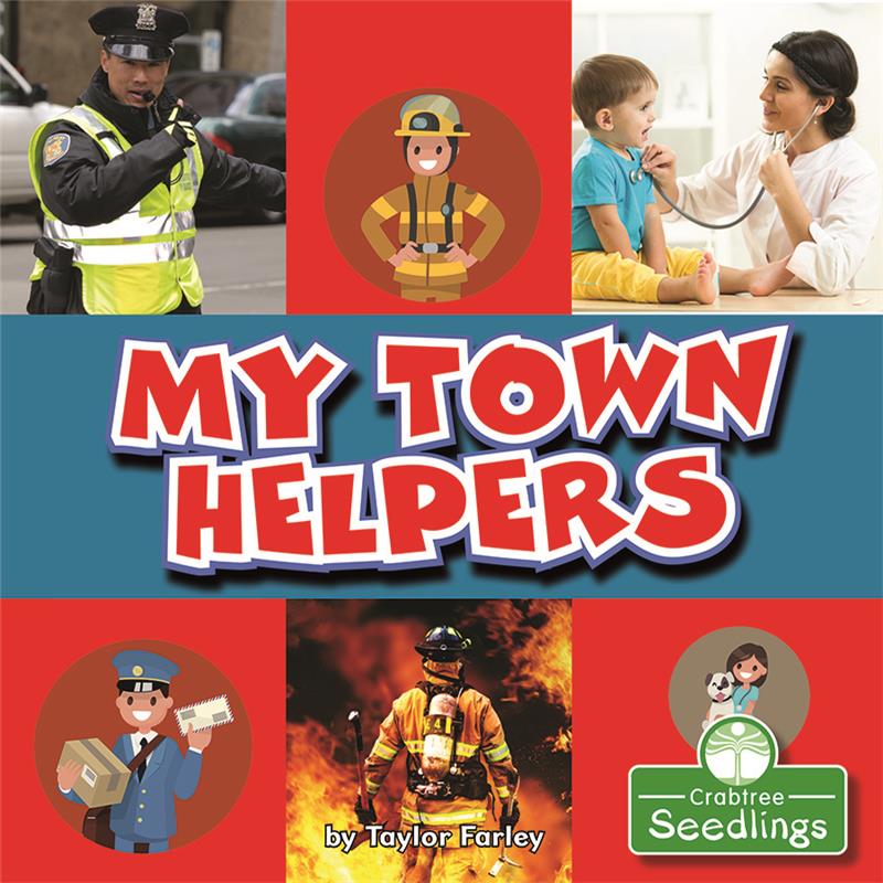 In My Community: My Town Helpers - PB