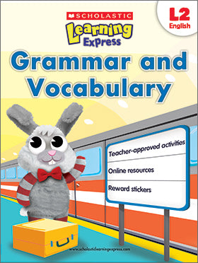 LEARNING EXPRESS L2: GRAMMAR AND VOCABULARY